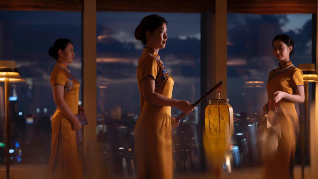 The Ritz-Carlton Shanghai, Pudong Exteriör bild
