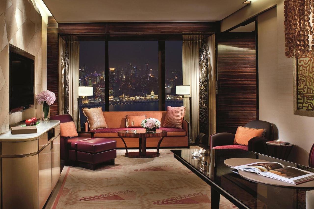 The Ritz-Carlton Shanghai, Pudong Exteriör bild