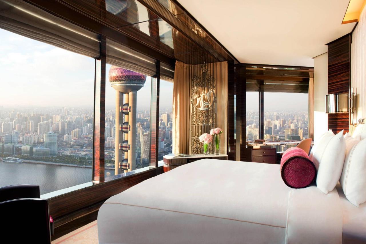 The Ritz-Carlton Shanghai, Pudong Exteriör bild