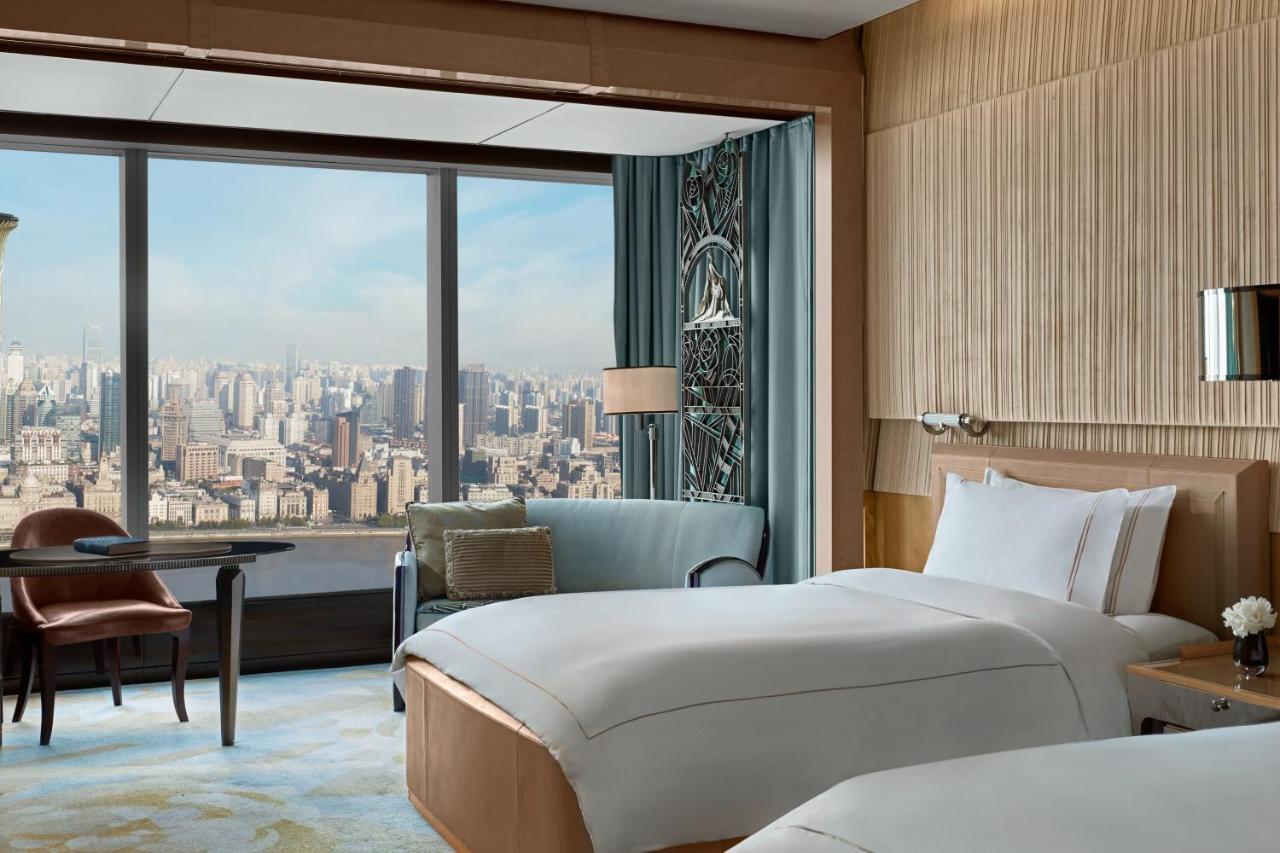 The Ritz-Carlton Shanghai, Pudong Exteriör bild