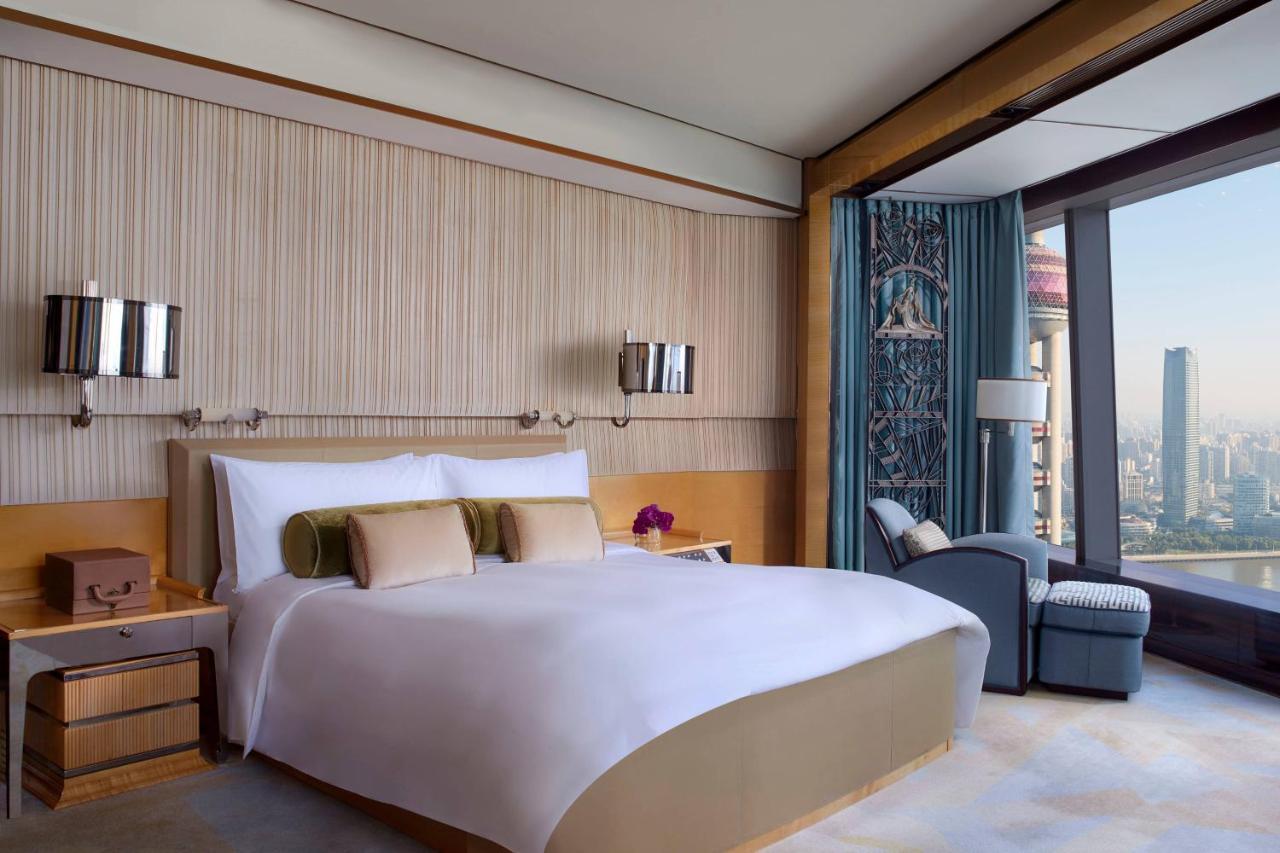 The Ritz-Carlton Shanghai, Pudong Exteriör bild
