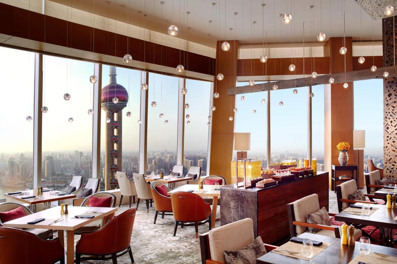 The Ritz-Carlton Shanghai, Pudong Exteriör bild