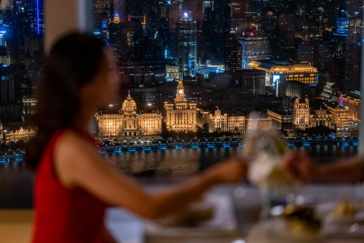 The Ritz-Carlton Shanghai, Pudong Exteriör bild