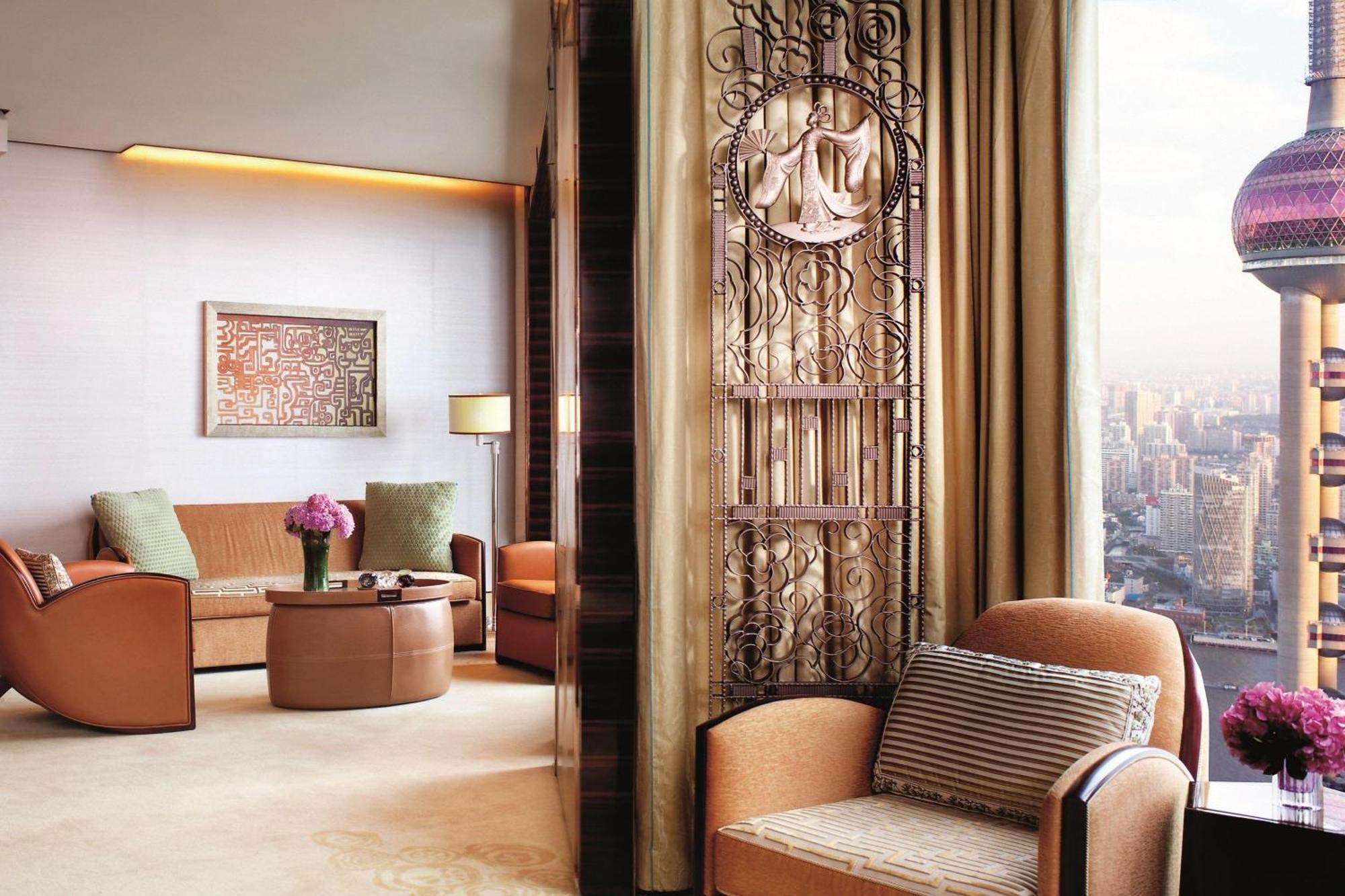 The Ritz-Carlton Shanghai, Pudong Exteriör bild