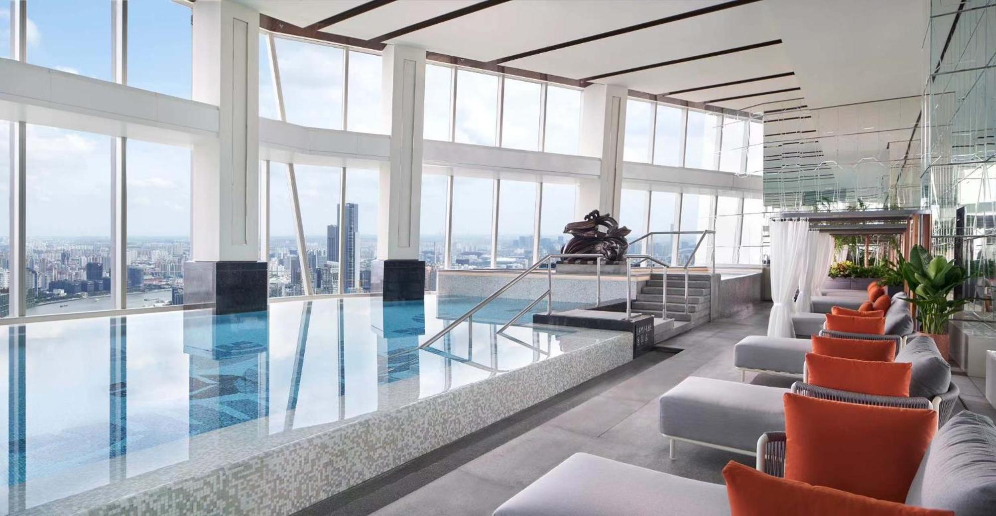 The Ritz-Carlton Shanghai, Pudong Exteriör bild