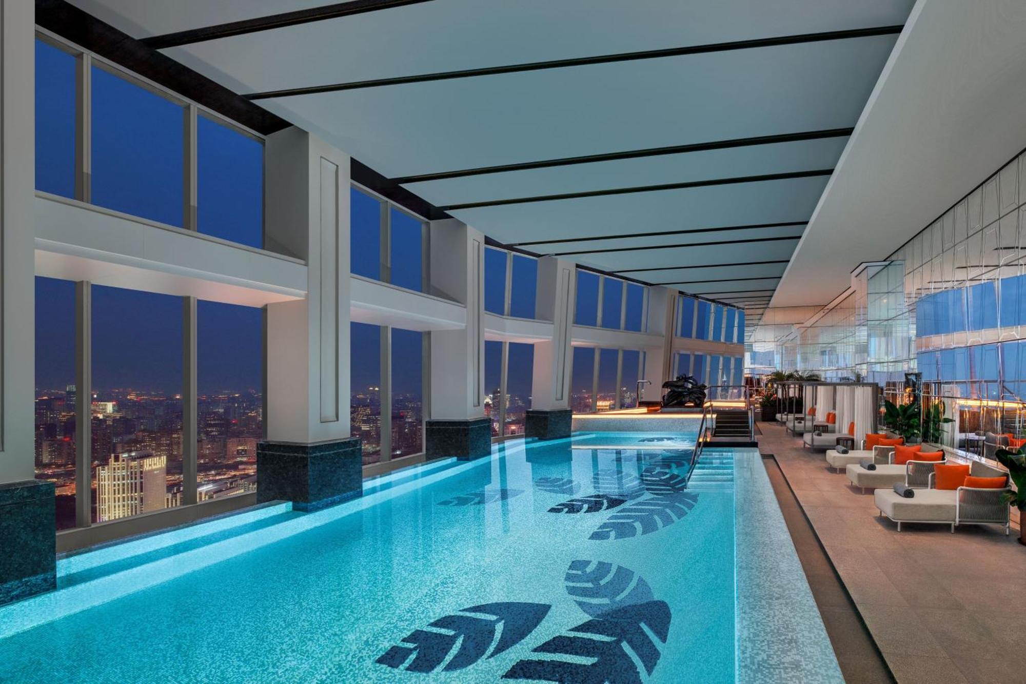 The Ritz-Carlton Shanghai, Pudong Exteriör bild
