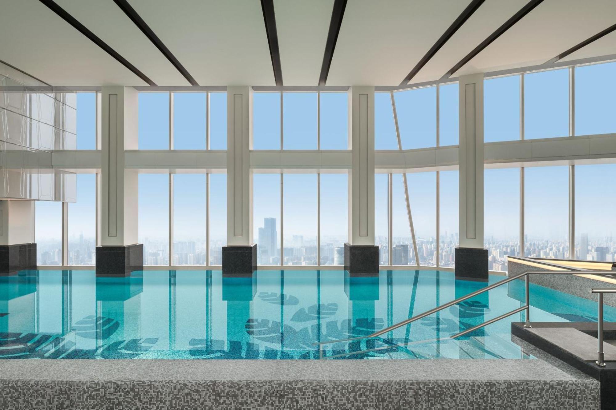 The Ritz-Carlton Shanghai, Pudong Exteriör bild