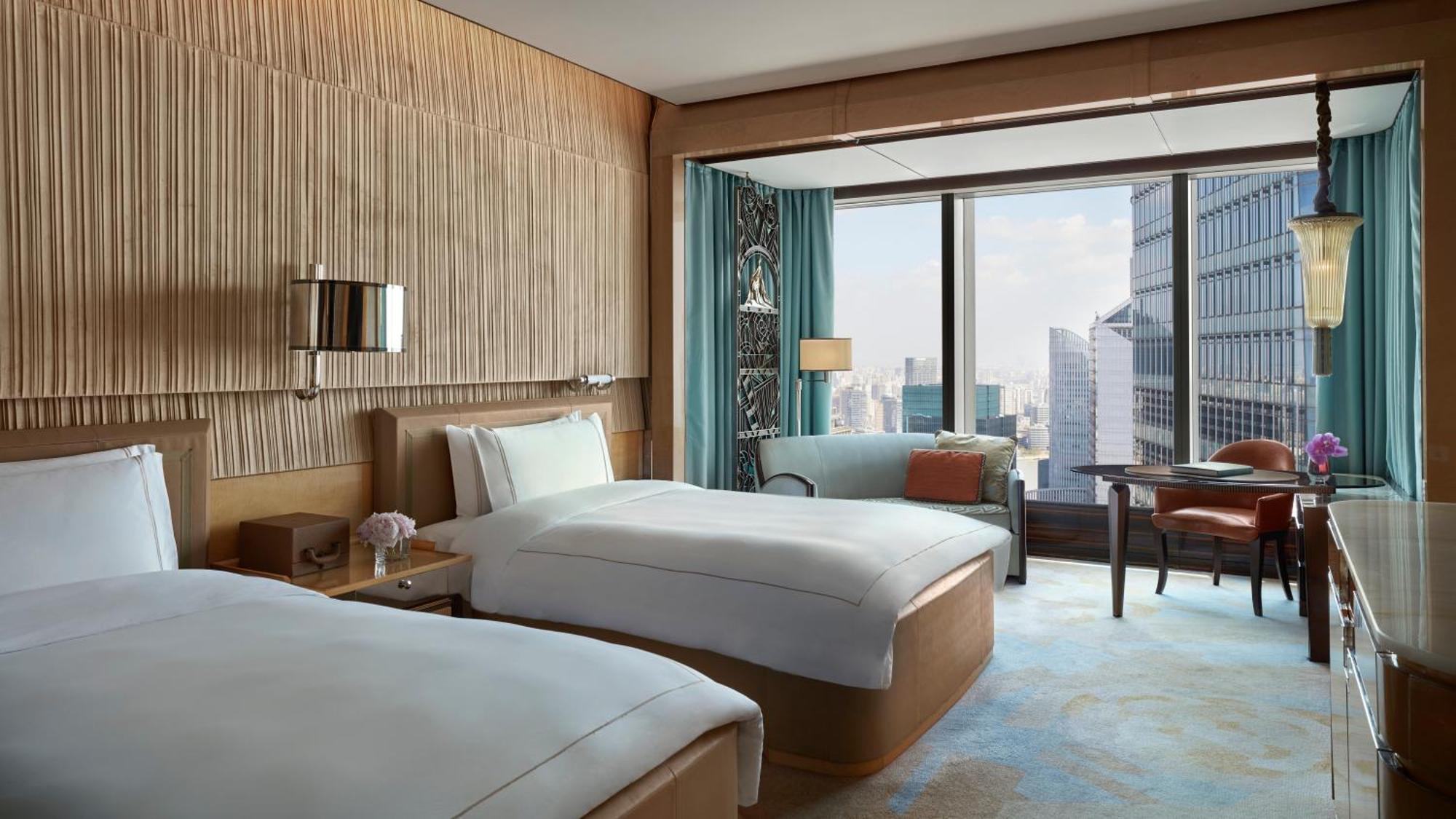 The Ritz-Carlton Shanghai, Pudong Exteriör bild