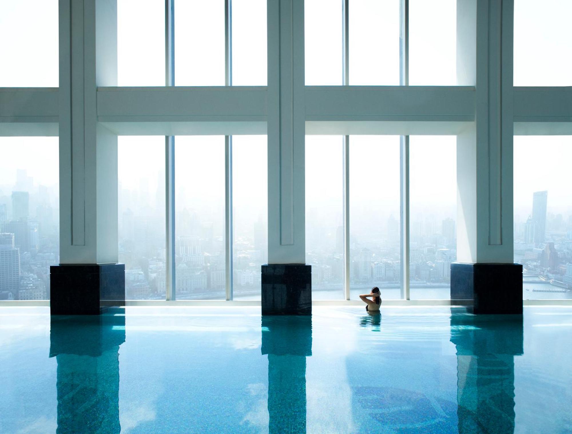 The Ritz-Carlton Shanghai, Pudong Exteriör bild