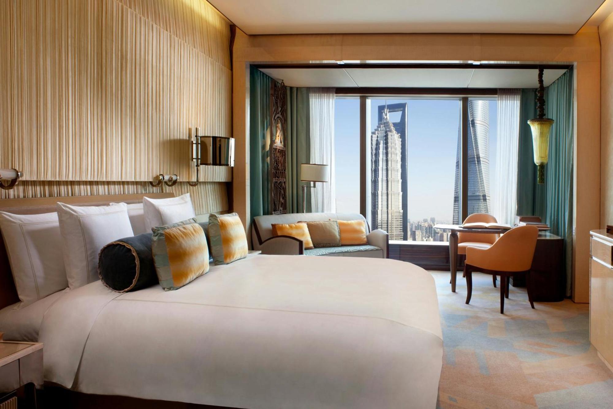 The Ritz-Carlton Shanghai, Pudong Exteriör bild