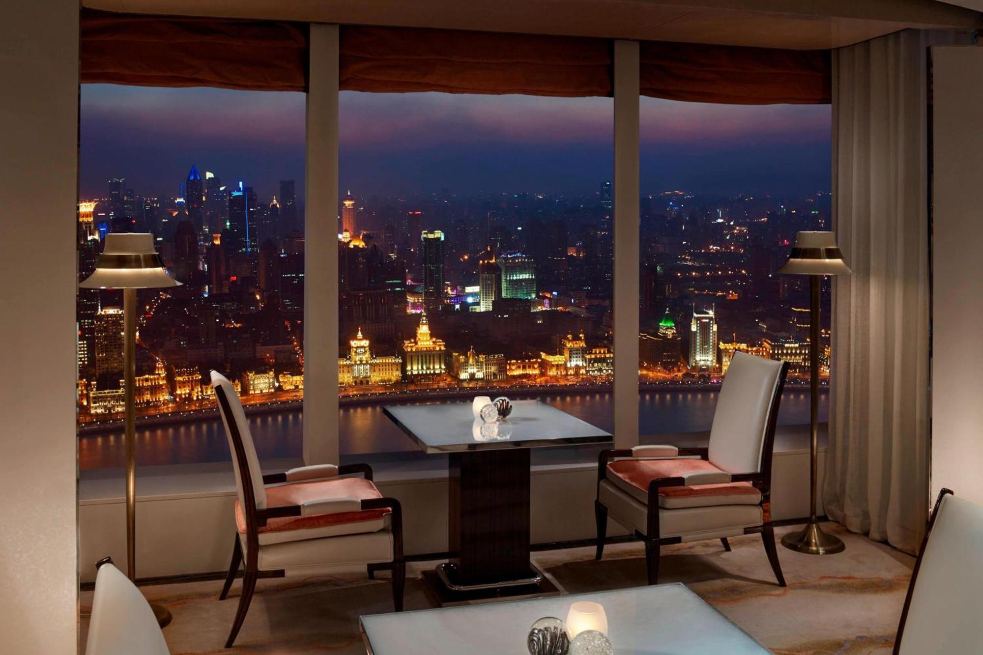 The Ritz-Carlton Shanghai, Pudong Exteriör bild